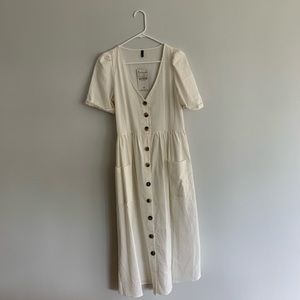 Piper and scoot boutique button down dress